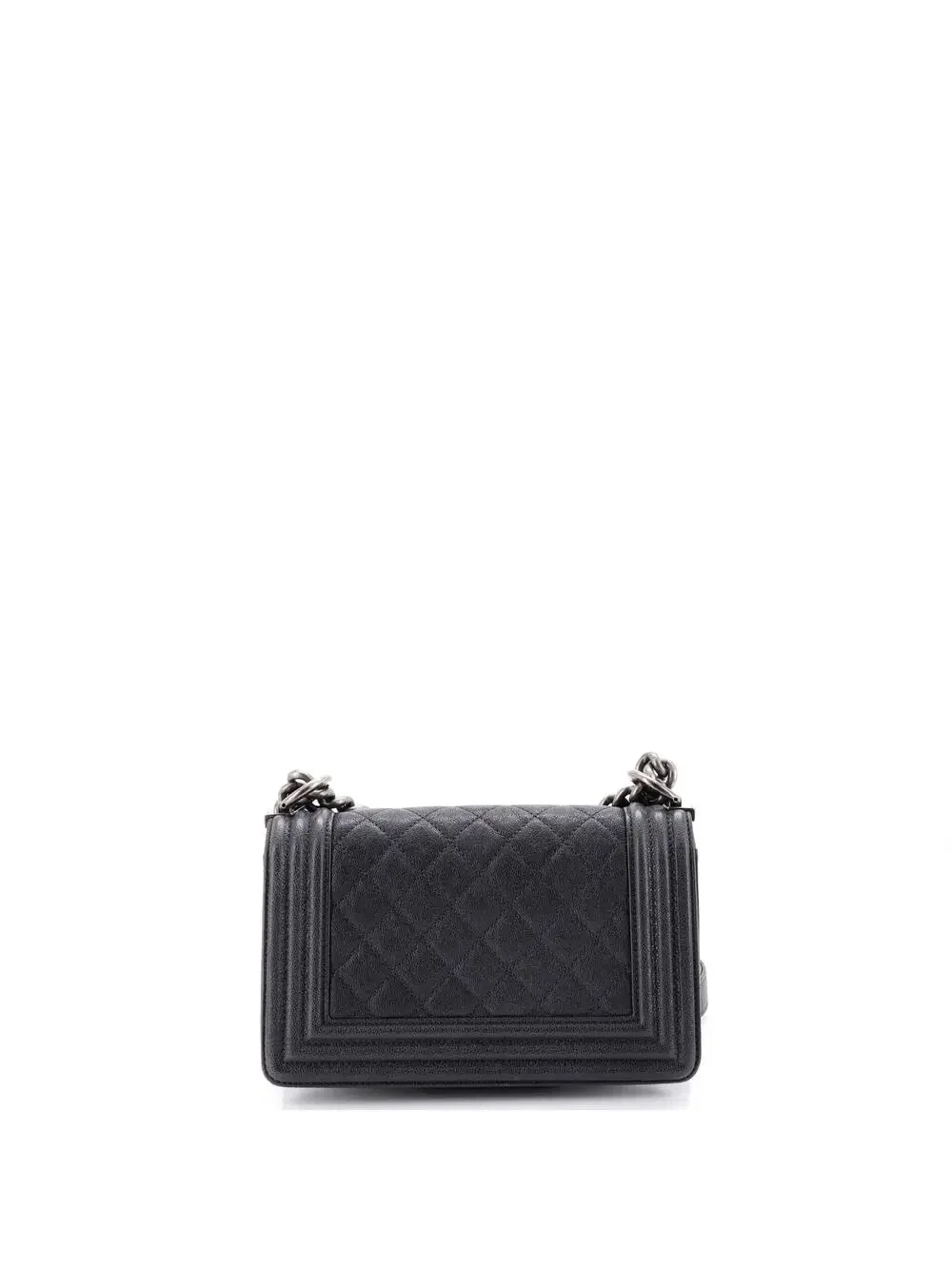 Chanel Boy Flap Bag Quilted Caviar #301823C48B